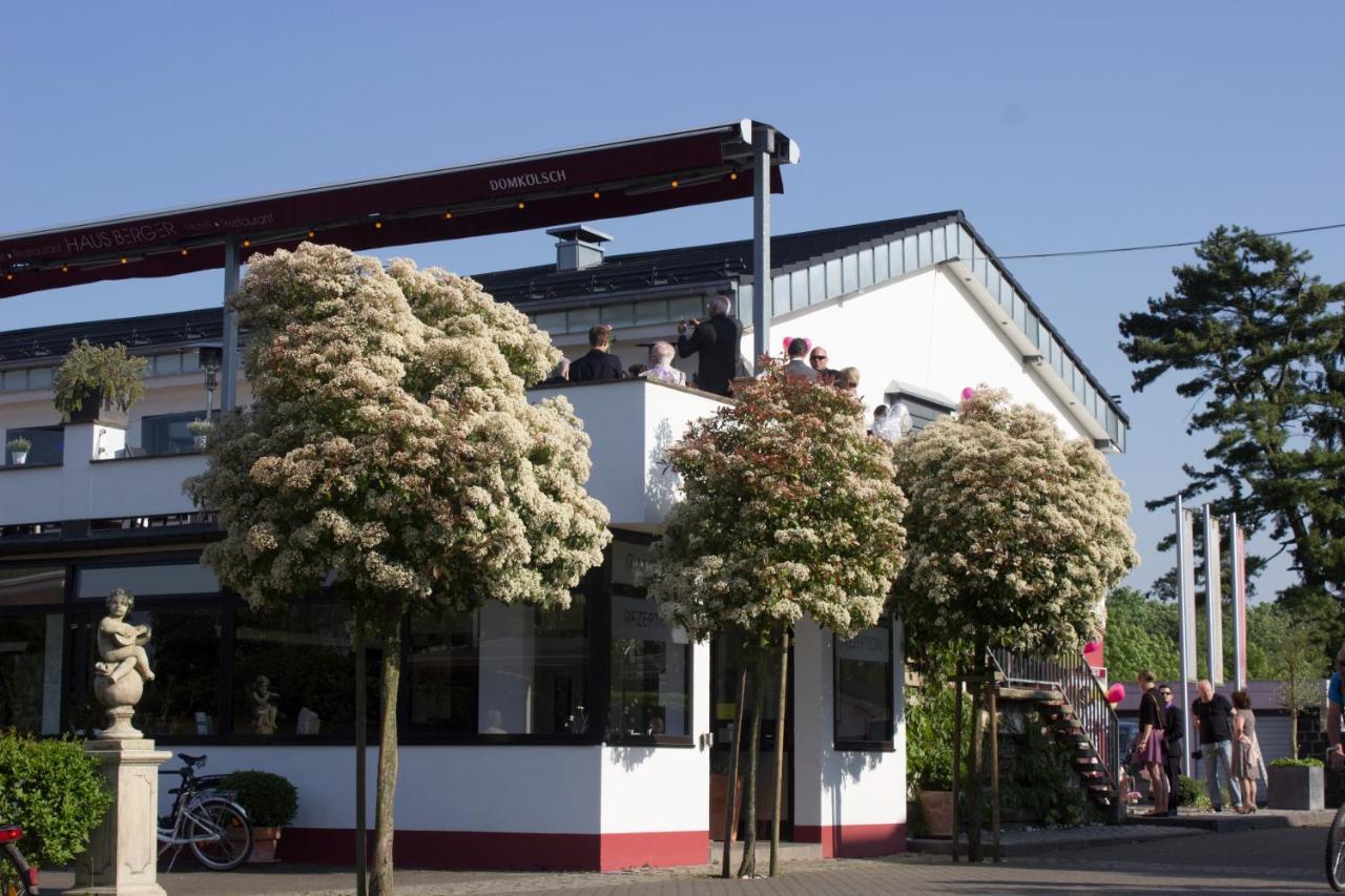 Hotel Haus Berger Кельн Екстер'єр фото